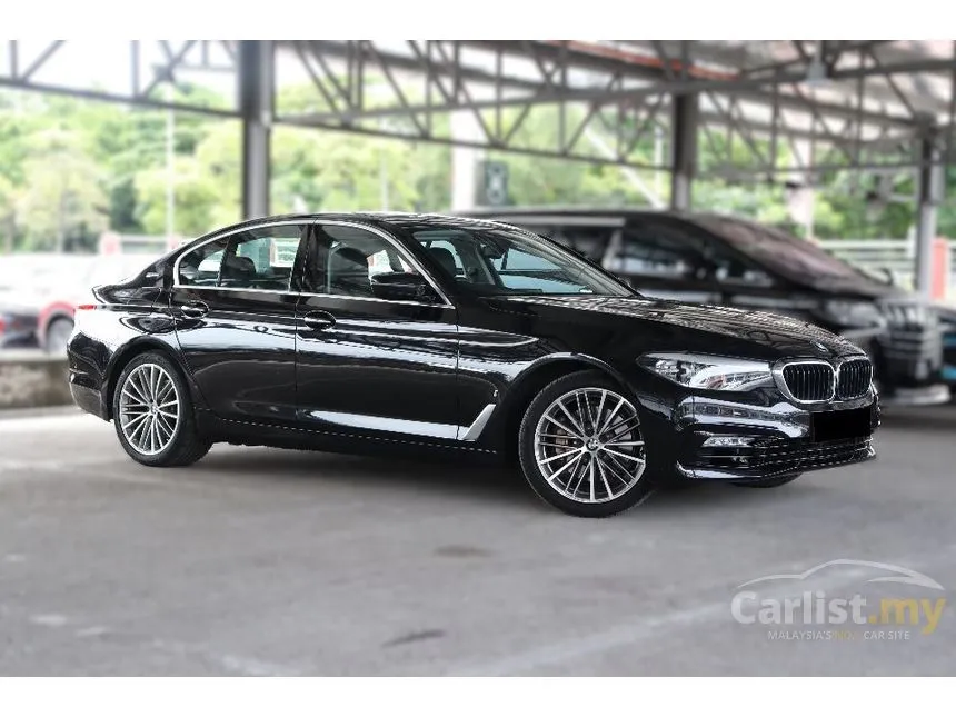 2018 BMW 530e Sport Line iPerformance Sedan