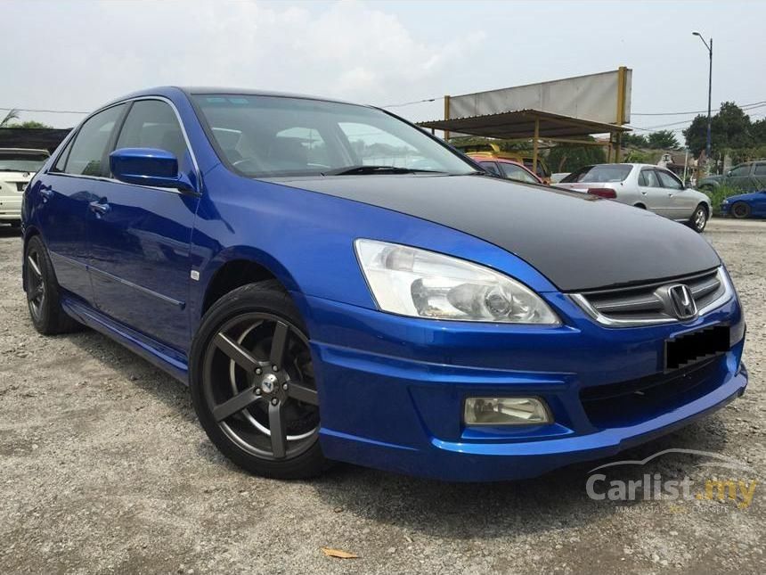 Honda Accord 2004 Vti L 2 4 In Selangor Automatic Sedan Blue For Rm 2004 Honda Accord Vti L Sedan