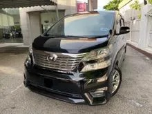 2010 / 2015 Toyota Vellfire 2.4 Z Platinum (A)