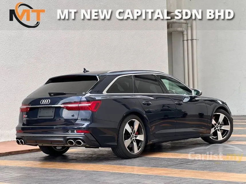2021 Audi S6 Wagon