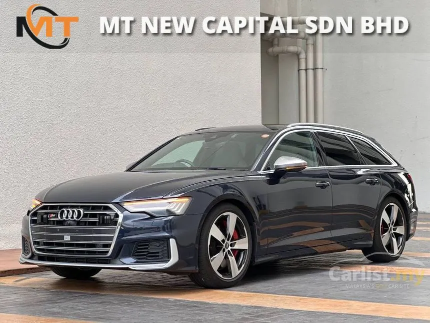 2021 Audi S6 Wagon