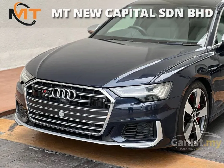 2021 Audi S6 Wagon