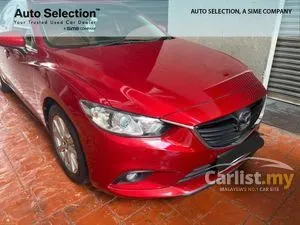2016 Mazda 6 2.0 SKYACTIV-G Sedan
