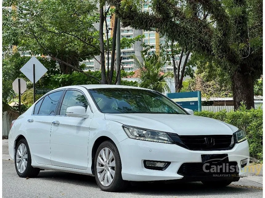 2013 Honda Accord i-VTEC VTi Sedan