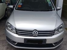 2013 Volkswagen Passat 1.8 TSI Sedan