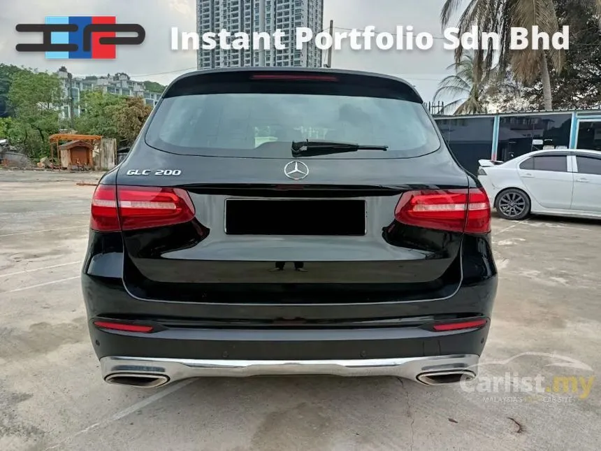 2017 Mercedes-Benz GLC200 Exclusive SUV