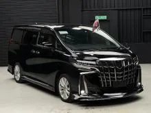 2019 Toyota Alphard 2.5 G SA MPV