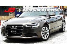 2014 Audi A6 2.0 Hybrid F/Service 65K-Mile TipTop