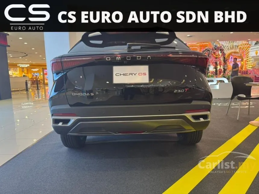 2025 Chery O5 SUV