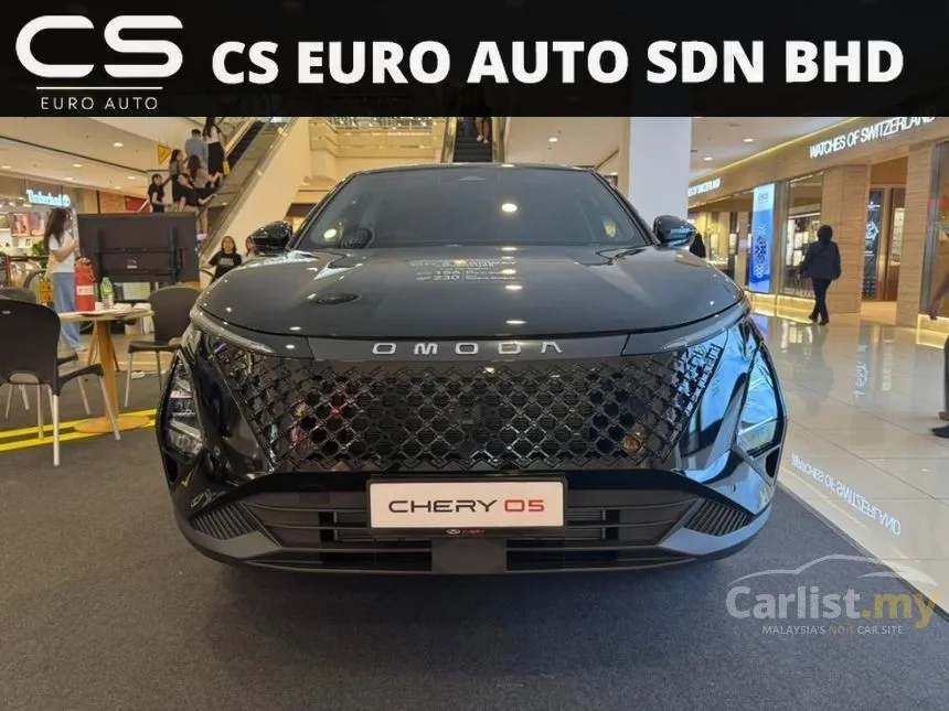 2025 Chery O5 SUV