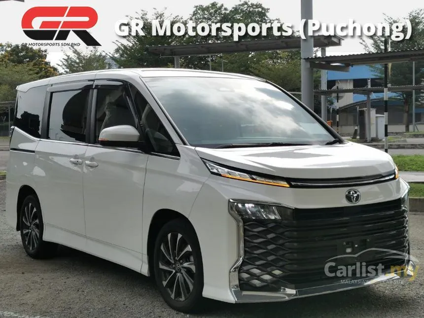 2023 Toyota Voxy S-Z MPV