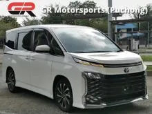 2023 Toyota Voxy 2.0 S-Z MPV / FREE 5Y WARRANTY / FREE GIFTS TINTED & POLISH / RARE CAR IN MARKET / WORTH THE MONEY BUY / 7S 2PD / FULL SPEC