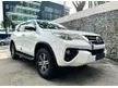 Used 2017 Toyota FORTUNER 2.4 4X4 VRZ (A) OTR