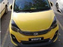 2013 Perodua Myvi 1.5 SE Hatchback