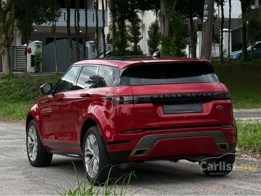 2020 Land Rover Range Rover Evoque P250 R-Dynamic SUV