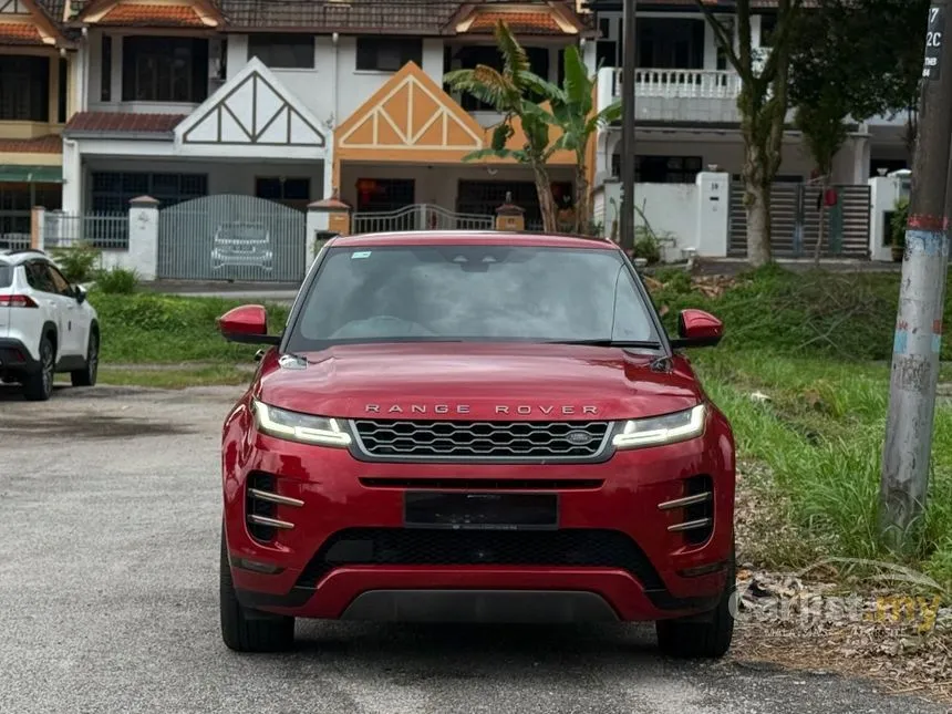 2020 Land Rover Range Rover Evoque P250 R-Dynamic SUV