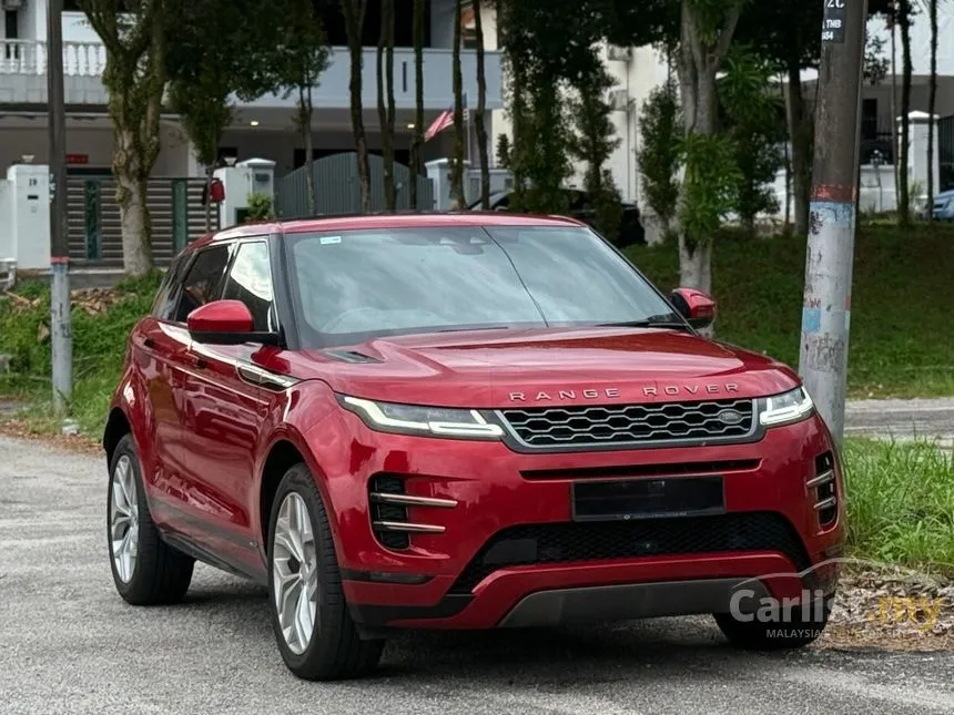 2020 Land Rover Range Rover Evoque P250 R-Dynamic SUV