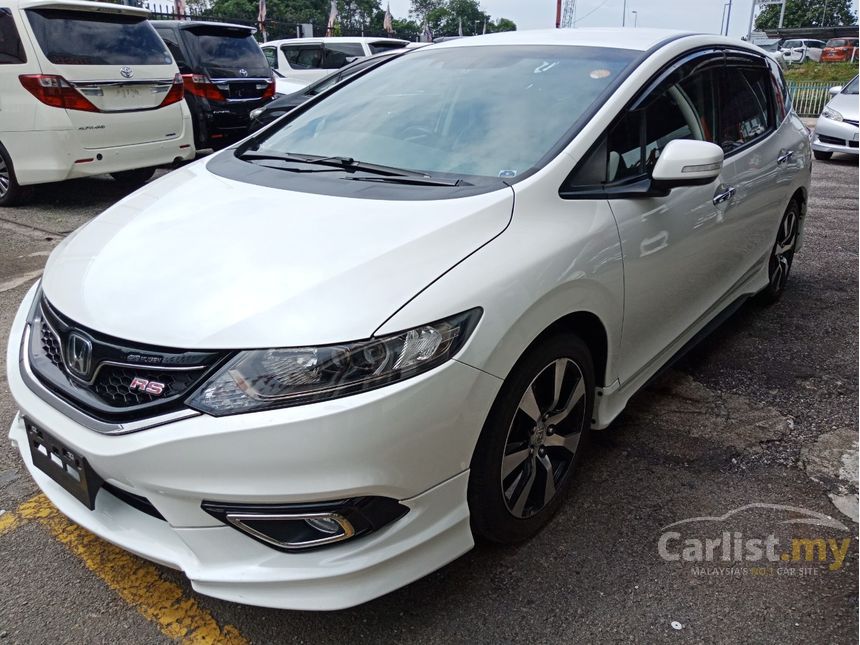Honda Jade 15 Rs 1 5 In Selangor Automatic Mpv White For Rm 138 000 Carlist My