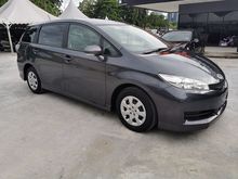 2017 Toyota Wish 1.8 X (5 YEARS WARRANTY) JPN SPEC