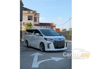 2021 Toyota Alphard 2.5 G S MPV
