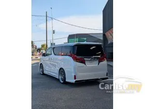 2021 Toyota Alphard 2.5 G S MPV