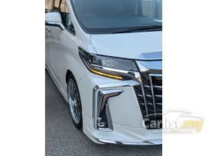 2021 Toyota Alphard 2.5 G S MPV