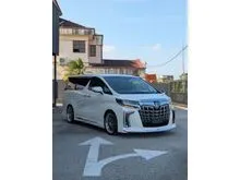 2021 Toyota Alphard 2.5 G S MPV