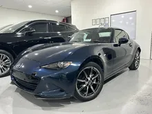 UNREG 2022 Mazda Roadster MX-5 2.0 RF VS Terracotta Selection Convertible - Hard Top - Auto Transmission - BOSE - Nappa Leather - LED Headlamp - BSM