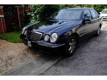 2001 Mercedes-Benz E240 2.6 Sedan