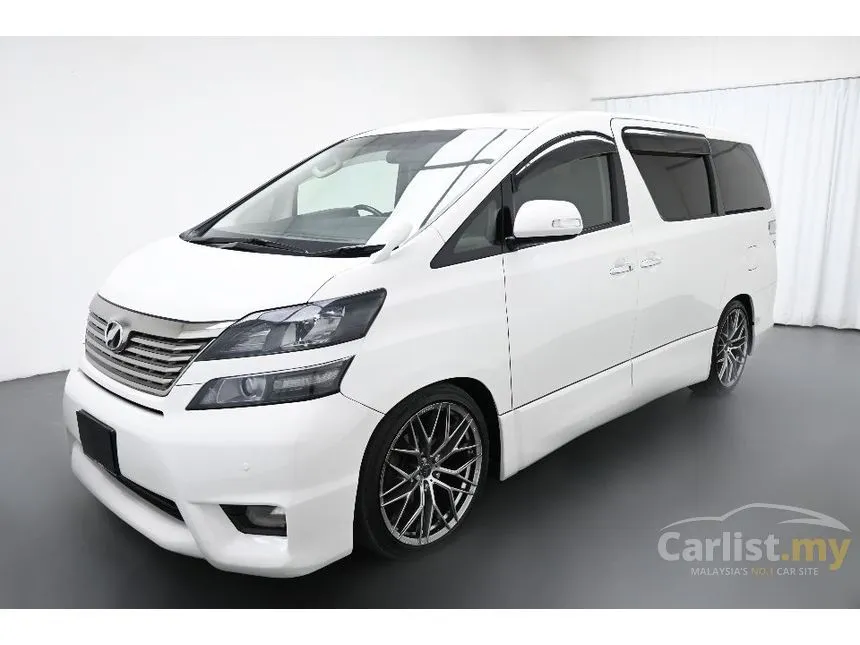2008 Toyota Vellfire MPV