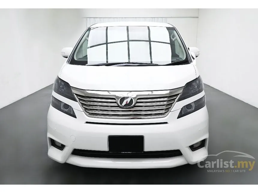 2008 Toyota Vellfire MPV