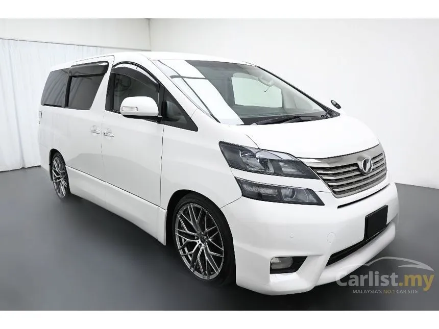 2008 Toyota Vellfire MPV
