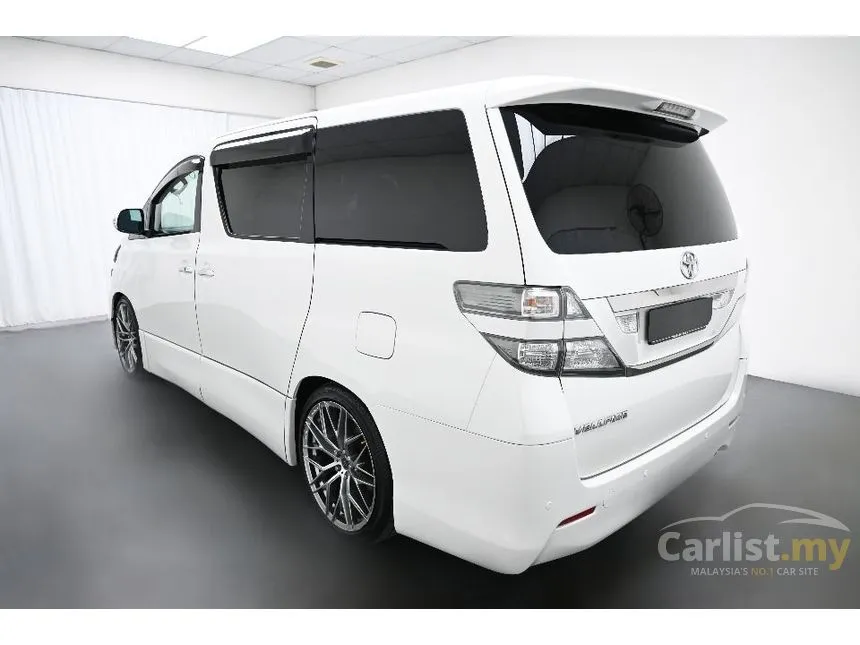 2008 Toyota Vellfire MPV