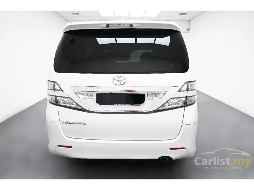 2008 Toyota Vellfire MPV