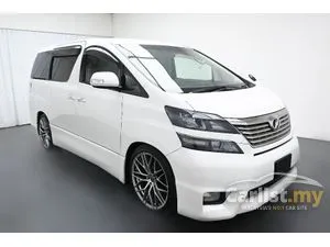 2008 Toyota Vellfire 2.4 MPV