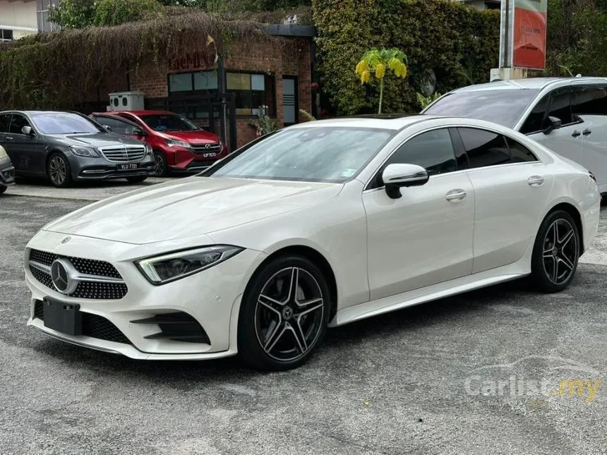 2020 Mercedes-Benz CLS450 4MATIC AMG Line Coupe