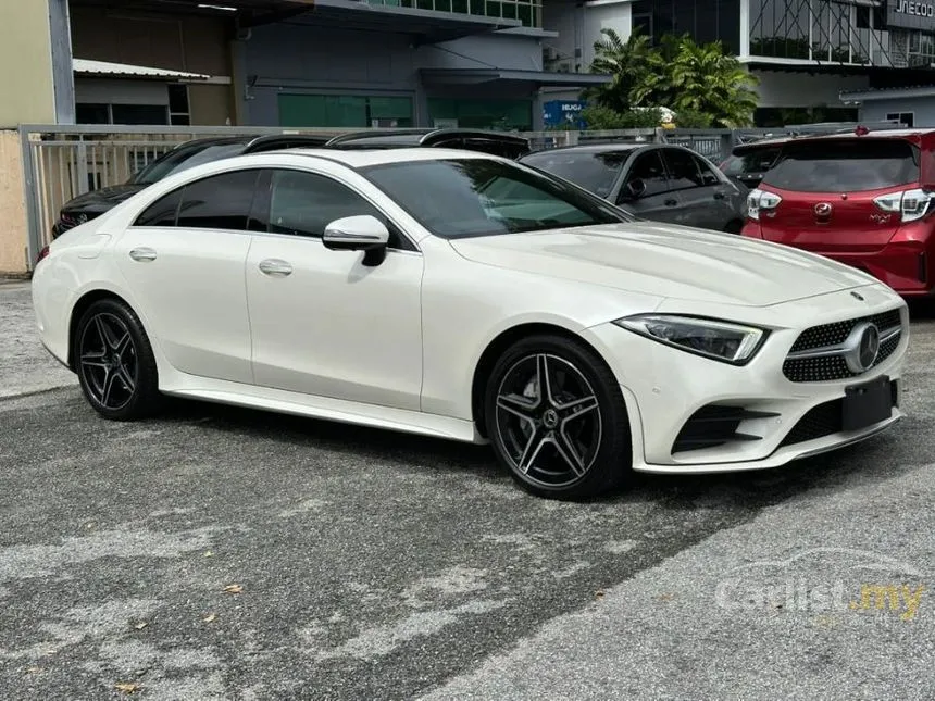 2020 Mercedes-Benz CLS450 4MATIC AMG Line Coupe