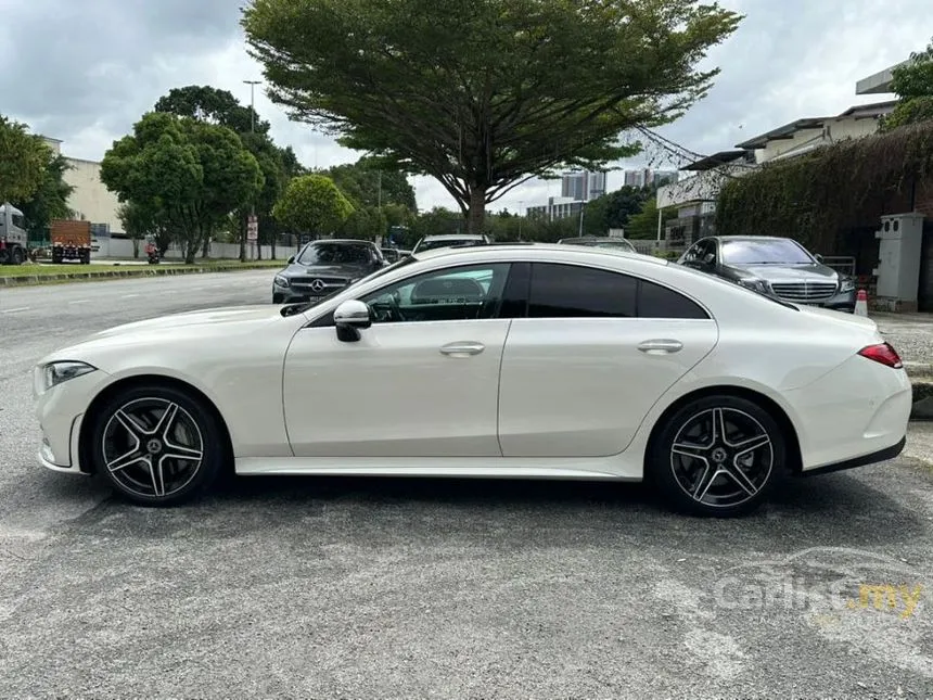 2020 Mercedes-Benz CLS450 4MATIC AMG Line Coupe