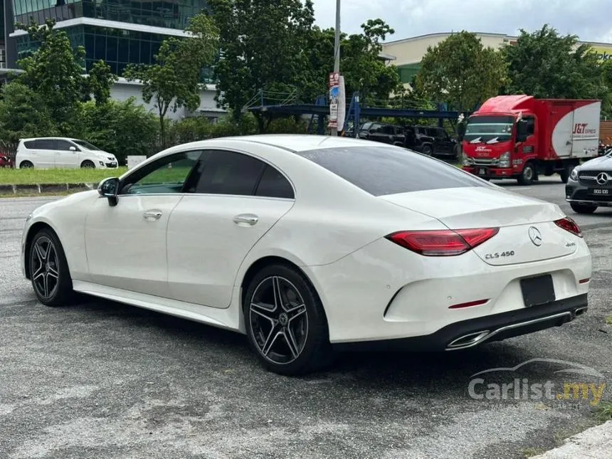 2020 Mercedes-Benz CLS450 4MATIC AMG Line Coupe