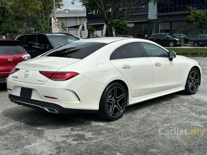 2020 Mercedes-Benz CLS450 4MATIC AMG Line Coupe