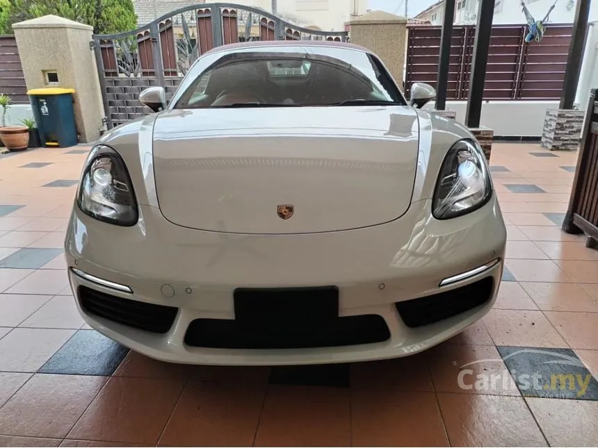 2017 Porsche 718 Boxster Convertible