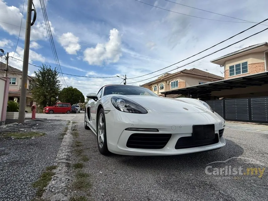 2017 Porsche 718 Boxster Convertible