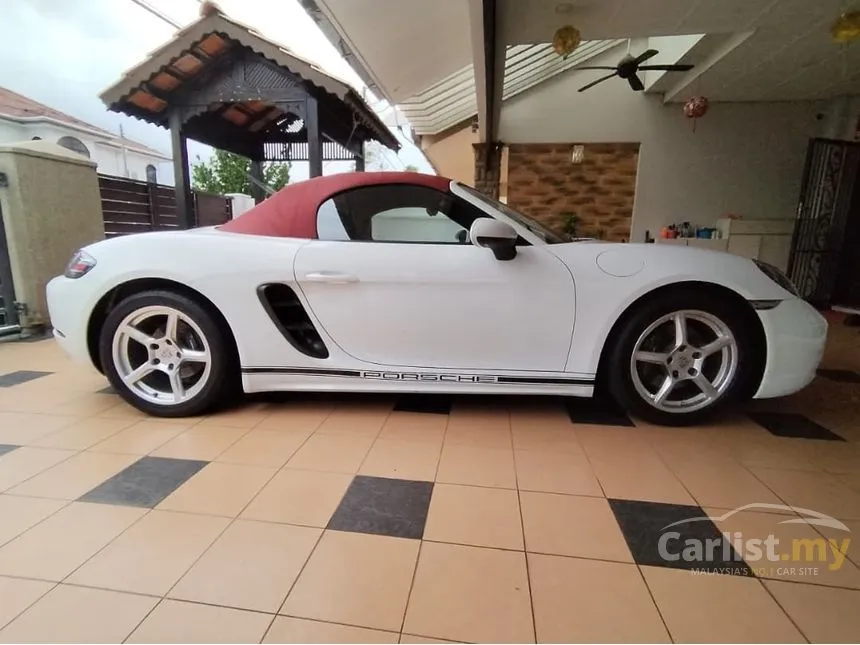 2017 Porsche 718 Boxster Convertible