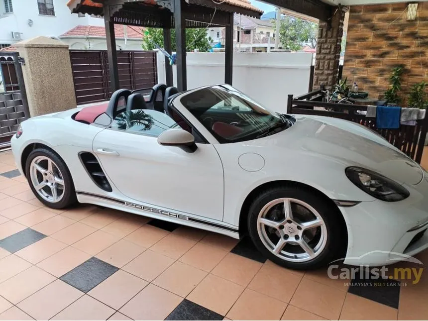 2017 Porsche 718 Boxster Convertible