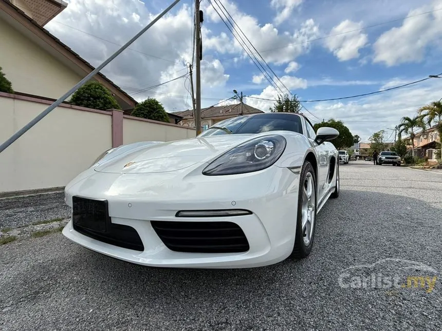2017 Porsche 718 Boxster Convertible