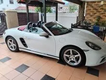2017 Porsche 718 2.0 Boxster Convertible