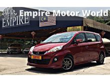 2016 Perodua Alza 1.5 ( A ) Advance EDITION - MPV - NEW FACELIFT - FULL BODYKIT - PREMIUM FULL SPECS - ( WX 8857 X ) 1 CAREFUL OWNER