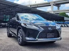 2022 Lexus RX 300 2.0 Version L SUV (VERSION L) LIGHT BROWN LEATHER SEAT, 360 CAMERA, 2ND ROW POWER SEAT, SUNROOF