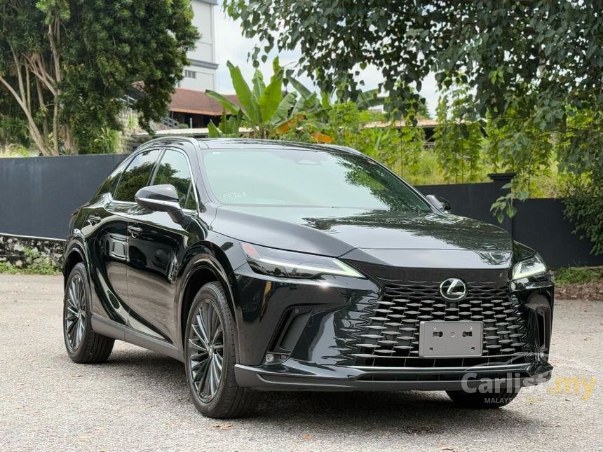 Recon 2023 Lexus RX350 2.4 Luxury SUV GRADE S, PANORAMIC ROOF, 360 ...