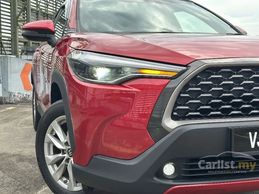 2022 Toyota Corolla Cross G SUV